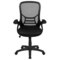 Emma and Oliver High Back Mesh Ergonomic Office Chair with Flip-up Arms